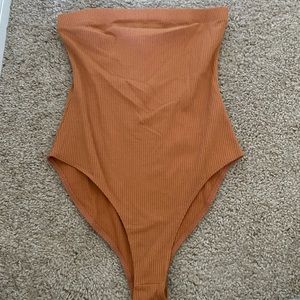 Tube Top Bodysuit